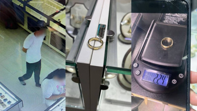 Қызылордада зергерлік дүкендерден алтын ұрлаған ер адам ұсталды