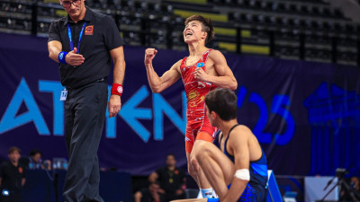 Жаңажол Қуанышбек – әлем чемпионы!