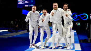 Фотография к новости: Семсерлесуден тарихи жеңіс: Қазақстан құрамасы әлем чемпионатында үздік үштікке енді