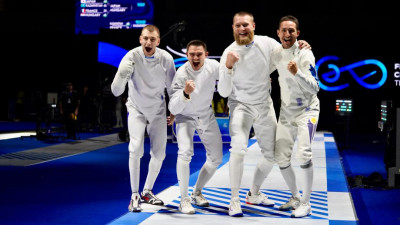 Семсерлесуден тарихи жеңіс: Қазақстан құрамасы әлем чемпионатында үздік үштікке енді