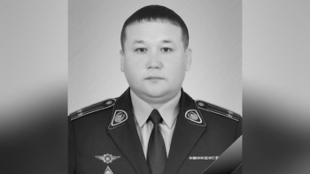 Фотография к новости: Шығыс Қазақстанда полиция қызметкері қаза тапты