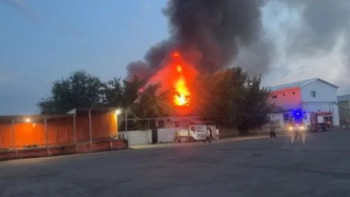 Фотография к новости: Алматы маңындағы құс фабрикасындағы өртте қаза тапқан адамның кім екені анықталды