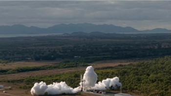 Фотография к новости: Аустралияның алғашқы орбиталық зымыраны 14 секундта жерге құлады