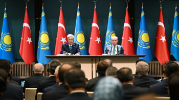 Фотография к новости: Мемлекет басшысы Ердоғанға ризашылық хатын жолдады