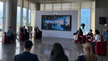 Фотография к новости: Астанада ЛГБТ-ның жасөспірімдерге әсері талқыланды