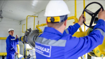 Фотография к новости: Биыл 92 елді мекен газбен қамтылады