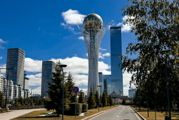 Фотография к новости: Әлеуметтік көңіл-күй тұрақты: Көпшілік елдің болашағына сенеді