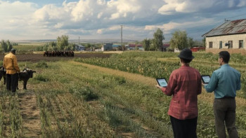 Фотография к новости: Ауылдық жерлерде интервьюерлерді жұмысқа қабылдау жүріп жатыр