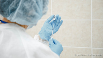 Фотография к новости: Қазақстанда АПВ-ға қарсы 240 мыңға жуық екпе жүргізілді