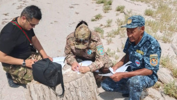 Фотография к новости: "Ақжайық" резерватындағы құстардың қырылу себебі анықталды