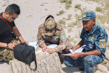 Фотография к новости: "Ақжайық" резерватындағы құстардың қырылу себебі анықталды