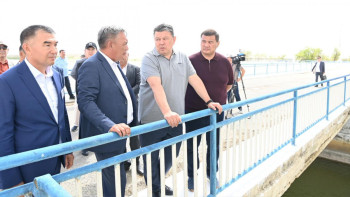 Фотография к новости: Қызылорда облысында суару науқанына бақылау күшейтілуде