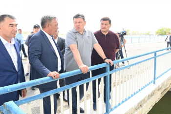 Фотография к новости: Қызылорда облысында суару науқанына бақылау күшейтілуде