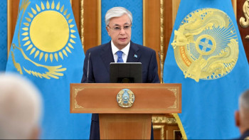 Фотография к новости: Тоқаев: Қазақстан – Еуразиядағы негізгі транзиттік хабтың бірі