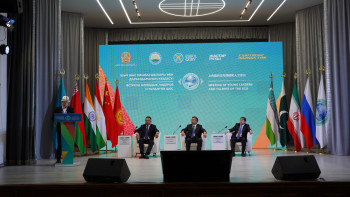 Фотография к новости: "SCO Youth Dialogue" форумында жастар саясаты және нашақорлықпен күрес талқыланды