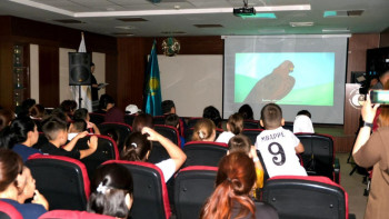 Фотография к новости: Ерекше балалар туралы жаңа анимациялық фильм жарық көрді