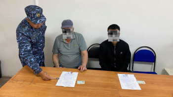 Фотография к новости: Екі атыраулық түзеу мекемесінен мерзімінен бұрын босап шықты