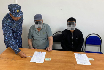 Фотография к новости: Екі атыраулық түзеу мекемесінен мерзімінен бұрын босап шықты