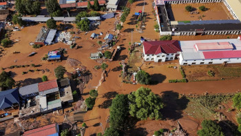 Фотография к новости: Жойқын тасқыннан қарттар үйінде 31 адам көз жұмды