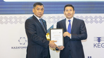 Фотография к новости: ҚТЖ "HR-бренд 2025" байқауында жүлделі орынға ие болды