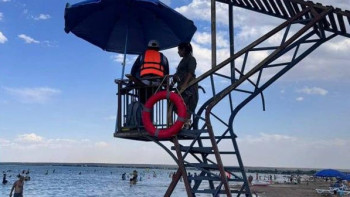 Фотография к новости: Қоғамдық кеңес мүшелері туристік аймақтарда экологиялық бақылау жүргізді