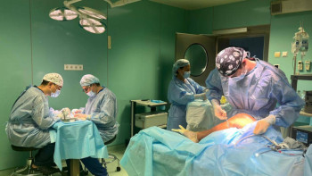 Фотография к новости: Тізе буынының патологиясы анықталған 24 балаға операция жасалды