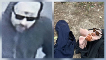 Фотография к новости: Бетперде киген адам: Алматы тұрғыны сатқан көлігін өзі ұрлап кеткен