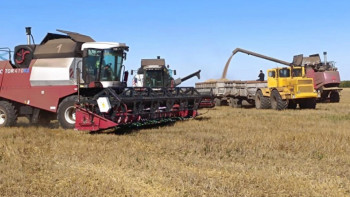 Фотография к новости: Қазақстан астық пен ұн экспортын Әзербайжанға 120 есеге арттырды