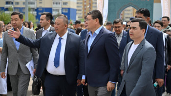 Фотография к новости: Семейге Түркістан облысынан 540 тоннадан астам өнім жеткізілді