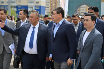 Фотография к новости: Семейге Түркістан облысынан 540 тоннадан астам өнім жеткізілді