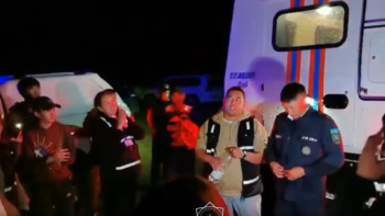 Фотография к новости: Ақмола облысында жоғалған қыз қамыс арасынан табылды