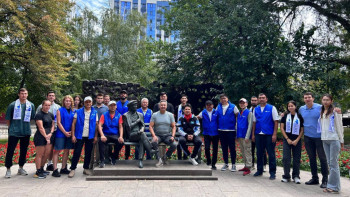 Фотография к новости: «Таза Қазақстан»: Алматыда 200 адам қатысқан экологиялық сенбілік өтті