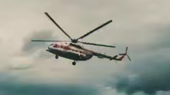 Фотография к новости: Жаңа туған нәресте ТЖМ тікұшағымен шұғыл түрде Өскеменге жеткізілді