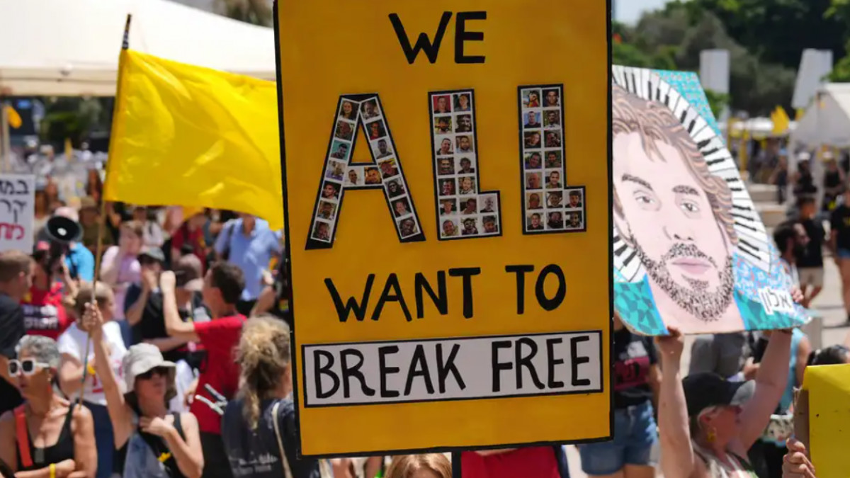  Ariel Schalit/AP Photo/picture alliance