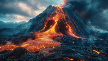 Фотография к новости: Индонезиядағы Левотоби Лаки-Лаки жанартауы қайта оянды