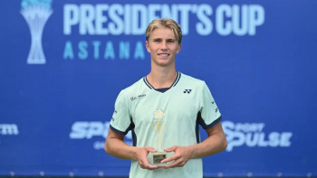 Фотография к новости: Астанада теннистен Президент кубогының жеңімпазы анықталды