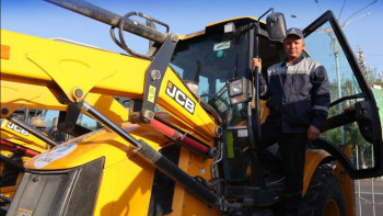 Фотография к новости: «Қазсушар» филиалдары 524 жаңа арнайы техника алды