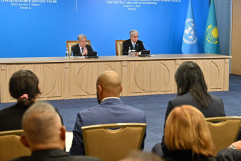 Біз Ауғанстанның бейбіт тіршілігі мен дамуы қатар жүруі керек деп санаймыз - Тоқаев