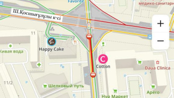 Фотография к новости: Астанада Серкебаев көшесі ішінара жабылады