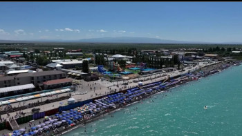 Фотография к новости: Жаз басталғалы Алакөл жағасында 120-дан астам бала жоғалған