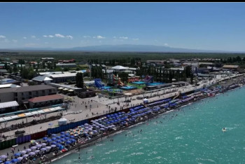 Фотография к новости: Жаз басталғалы Алакөл жағасында 120-дан астам бала жоғалған