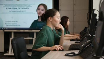 Фотография к новости: Алматыда студенттерді жатақханамен қамтамасыз ету үшін Ахуалдық орталық ашылды