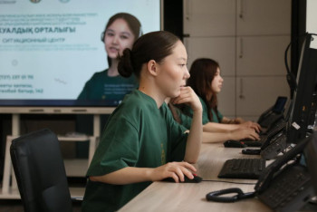 Фотография к новости: Алматыда студенттерді жатақханамен қамтамасыз ету үшін Ахуалдық орталық ашылды