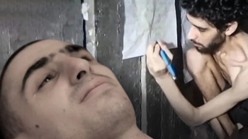 Фотография к новости: "Мен тірідей көмілудемін": Газадағы кепілдердің жанайқайы әлемді дүр сілкіндірді