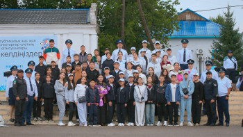 Фотография к новости: Балалар қауіпсіздігі басты назарда: ШҚО-да ЖЖИ слеті басталды