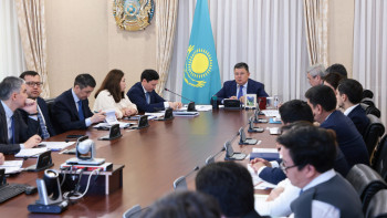 Фотография к новости: Энергетика мен ТКШ саласындағы ұлттық жоба: Жаңғырту карталары әзірленеді