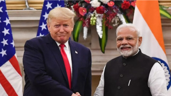 Фотография к новости: Трамп Үндістанға баж салығын айтарлықтай көтеруге уәде берді