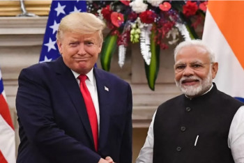Фотография к новости: Трамп Үндістанға баж салығын айтарлықтай көтеруге уәде берді