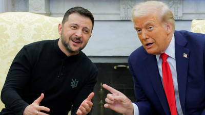 Зеленский мен Трамп бейбітшілік пен қорғаныс серіктестігін талқылады