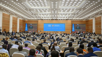 Фотография к новости: Тоқаев: Теңізге шығар жолымыз жоқ, бірақ мүмкіндігіміз мол